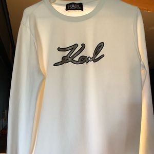 NWOT Genuine Karl Lagerfeld sweatshirt! Size L!